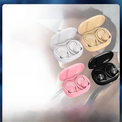 Беспроводная Bluetooth-гарнитура TWS In-Ear Wireless 5.0 с удобным креплением на ухе, цифровым дисплеем, защитой от пота и шумоподавлением