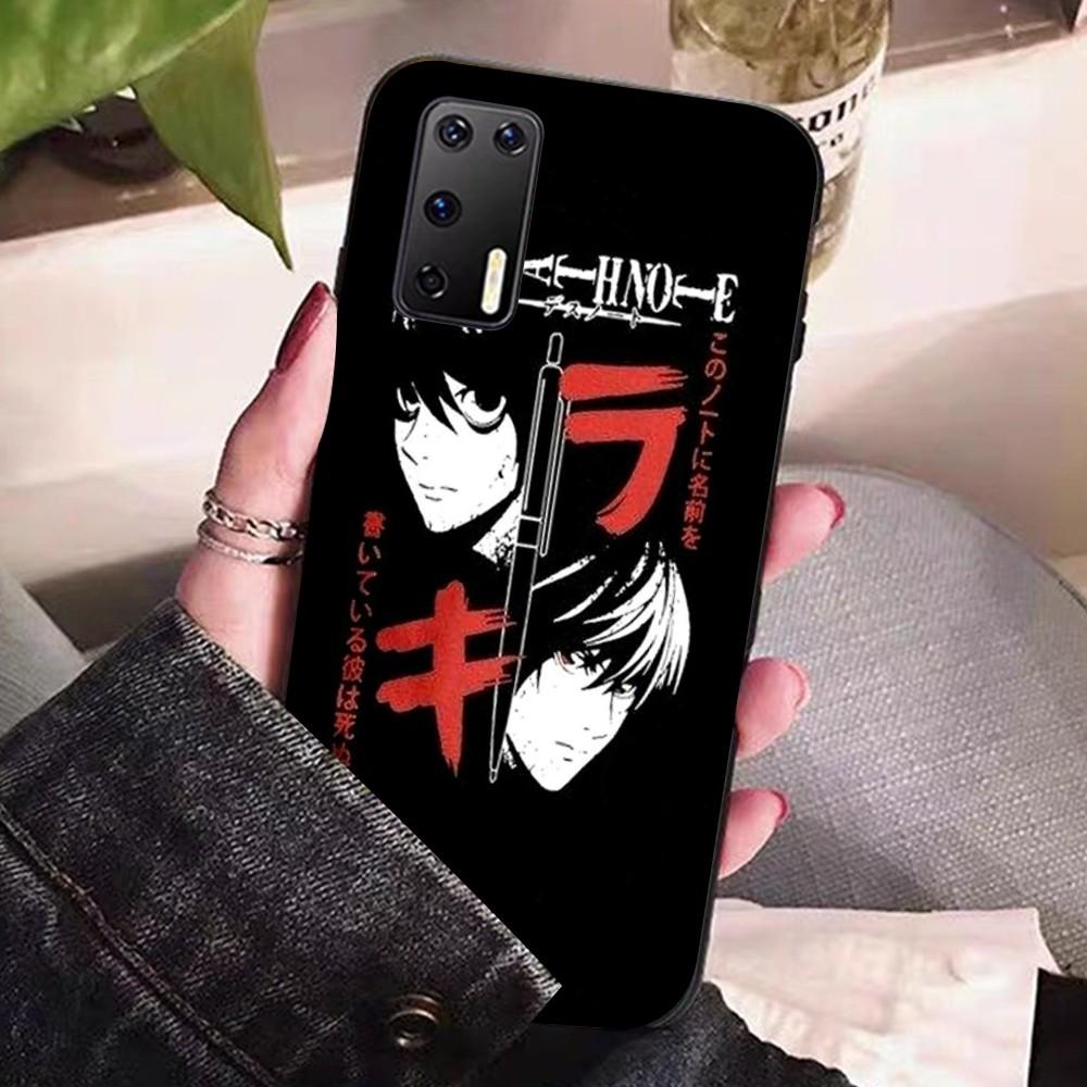 Чехол для телефона «Тетрадь смерти» для Huawei P 8 9 10 20 30 40 50 Pro Lite Psmart Honor 10 lite 70 Mate 20lite