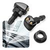 2Pcs/set Car Windshield Wiper Washer Spray Nozzle Fits Most Car Models Car Dual Holes Windshield Washer Nozzle Water Spray