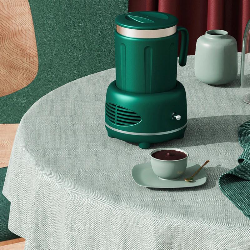 Portable Refrigeration Cup Beverage Cooler for Beer Car Fast Hot and Cold Drink Cup Drinks Barware Kitchen Dining Bar Home