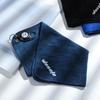 Cotton High Water Absorption Microfiber With Carabiner Hook Cleans Clubs Cleaning Towels Golf Towel