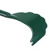 Lawn Mower Blade Cleaner with Curved Cutting Edge Oil-Resistant Grip Rubber Scraper Tool for Stubborn Grass Sap Rust Garden Maintenance
