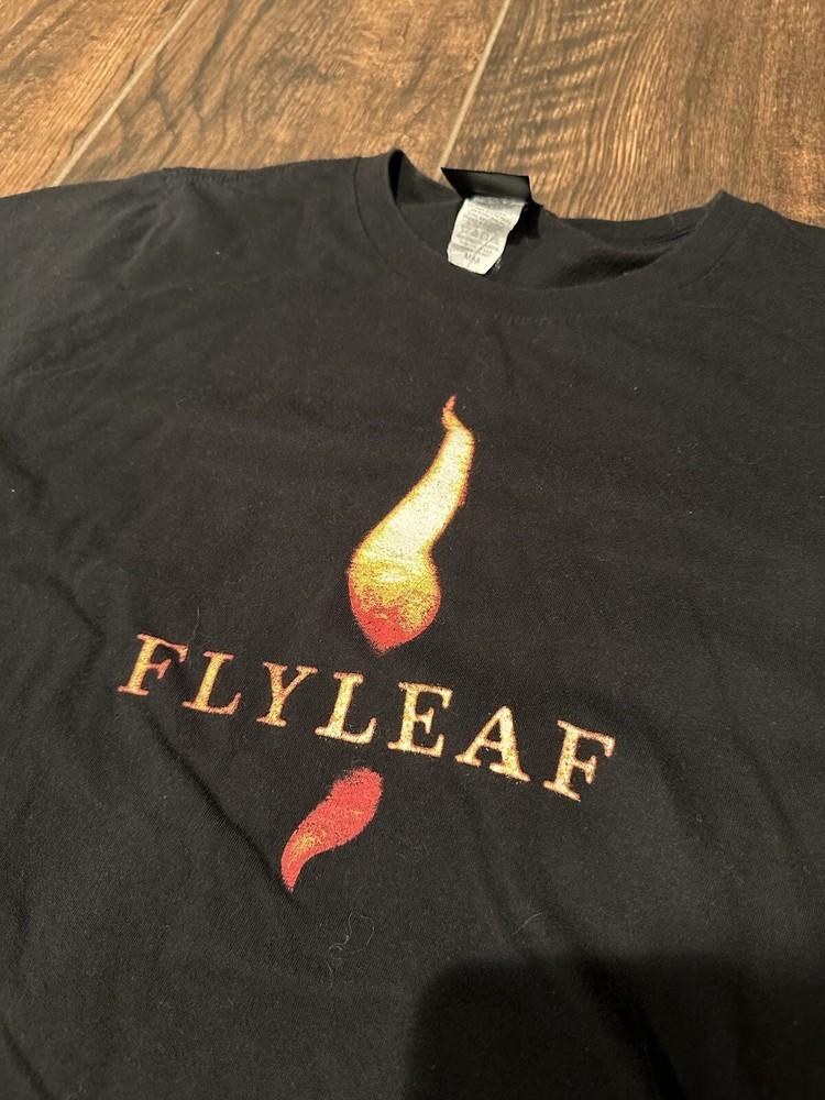 Rare! Flyleaf Band 2000s Shirt Unisex Concert S to 5XL SG638 Unisex T-Shirt