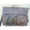 Handmade Briefcase Bag Satchel Men's Leather Vintage Laptop Messenger