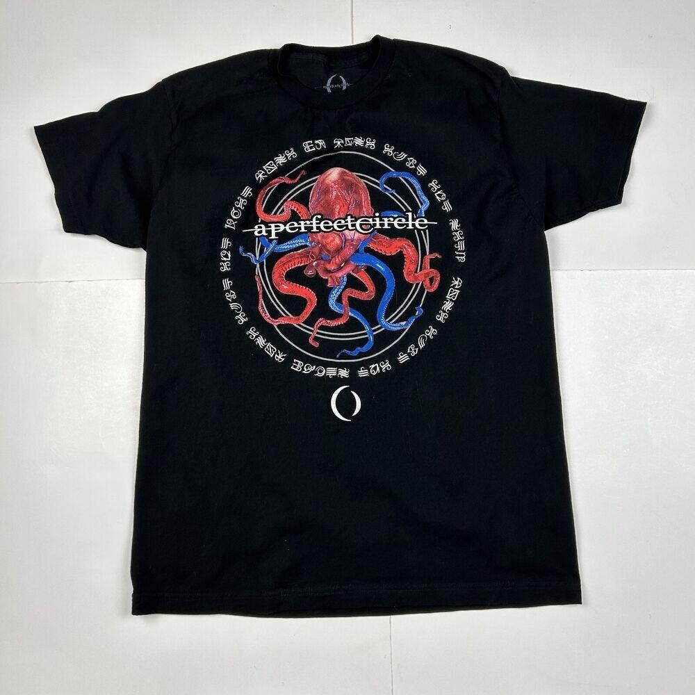 A Perfect Circle Eat the Elephant Tour Unisex Cotton Gift TShirt FN753 Unisex T-Shirt