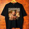 2026 RAMADOWN MEME Футболка для мужчин и женщин 100% Чистый хлопок Футболка с коротким рукавом Печатный Повседневный топ Простой и Универсальный