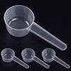 Прозрачная мерная ложка, мерная ложка для выпечки, 40 мл стирального порошка, протеиновый порошок, креатин