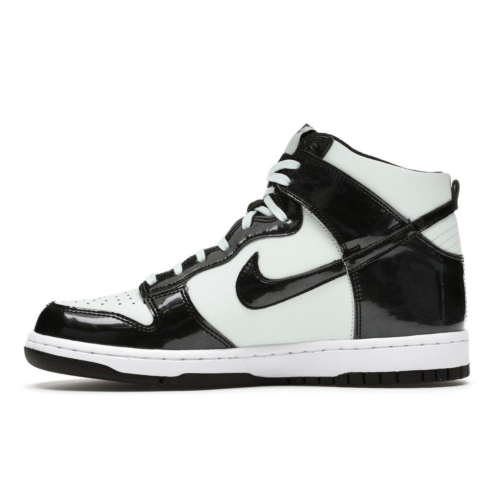 Nike Детские кроссовки Dunk High SE GS All Star 2021 Green Barely-Green Black DD1846-300