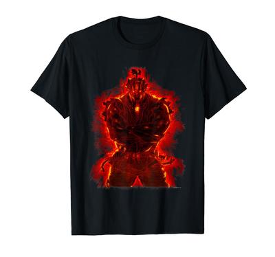 Футболка STREET FIGHTER Gouki Murderous Intent