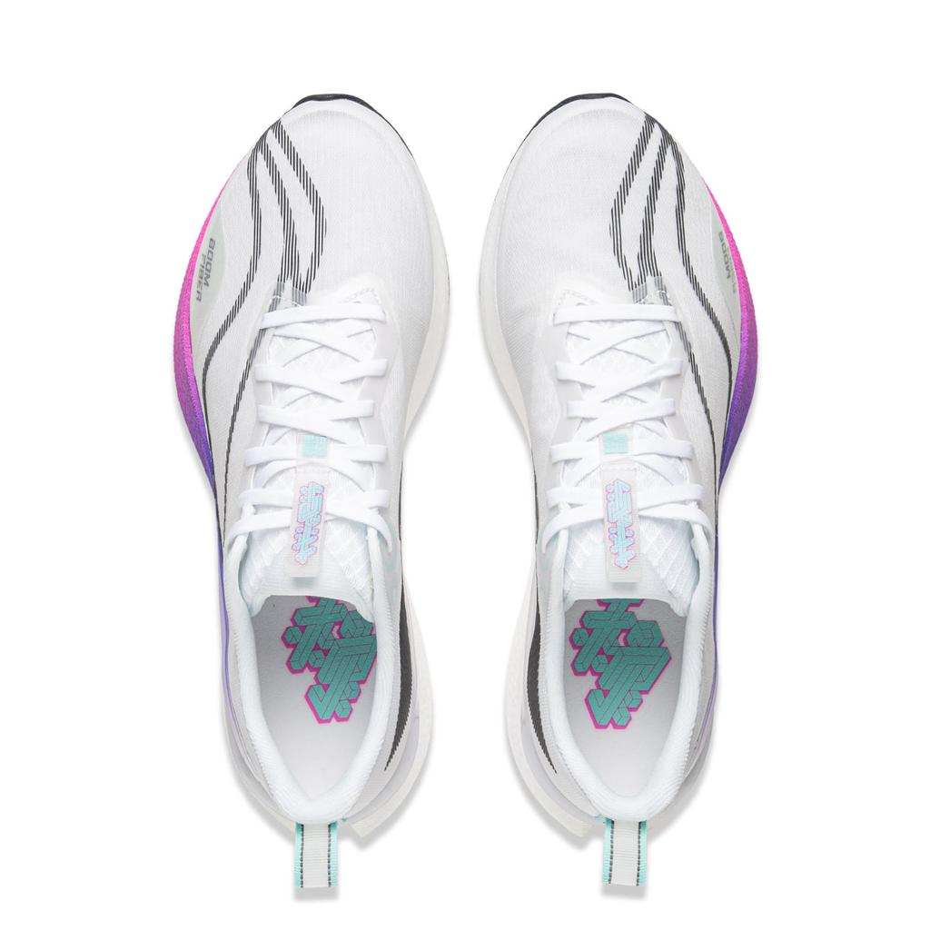 Li Ning Red Hare 8PRO Тканевая амортизация Скользкая Устойчивая к истиранию Дышащая Низкие кроссовки PROBAR LOC Повседневные Для марафона ARPW015-1