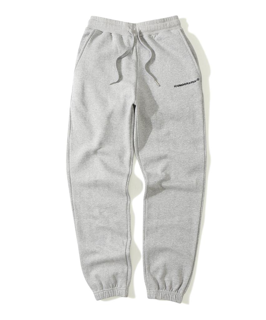 ICONOGRAPHY Brushed_Training Jogger Mel