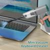 Мини-пылесос для автомобиля 3 в 1 Пылесос для клавиатуры Беспроводной портативный автомобильный пылесос с