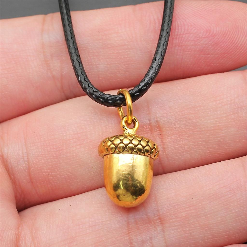 Креативное кожаное ожерелье-цепочка с металлическим кулоном в виде листа и цветка для женщин - Идеально для Дня святого Валентина