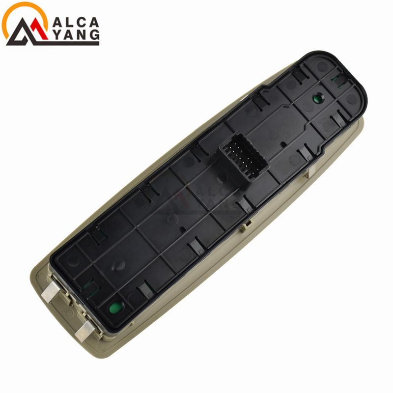 Черный Бежевый OEM 254000015R Электрический Переключатель Стеклоподъемника Для Renault Fluence 2008-2016 7700817337 25400000 809610006R