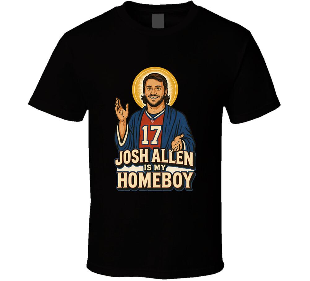 Футболка Josh Allan Is My Homeboy Мужская Женская Футболки Топ