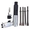 Pneumatic Hammer 2200BPM 92mm Piston Stroke 14in PT Inlet Air Hammer Piece Chisel Set