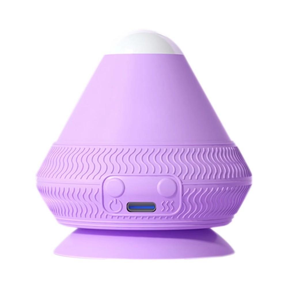 Silicone Fascia Ball USB Rechargeable Muscle Relaxation Massager New Vibrating Massage Ball
