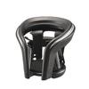 Car Drink Holder Spotto Cup Holder Silver DZ372 Silver & Leather