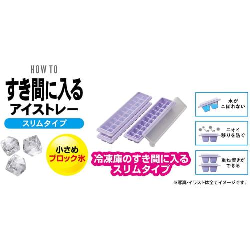 Ebisu Slim Ice Tray That Fits In Gap