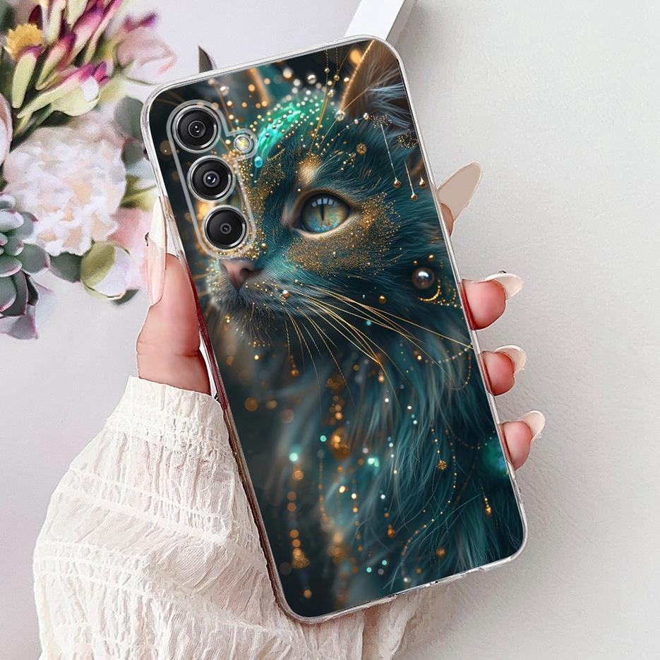 Чехол для Samsung Galaxy M34 5G SM-M346B, новый модный расписной чехол, мягкий силиконовый чехол для телефона Samsung M34 M 34 5G, чехол-бампер