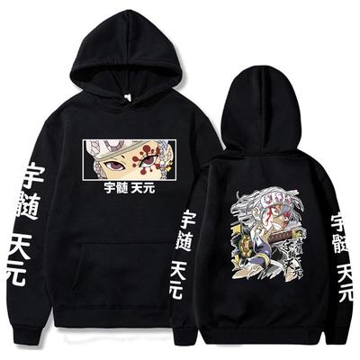 Лидер продаж, толстовки с капюшоном в стиле аниме «Demon Slayer Uzui Tengen», пуловеры, топы в стиле Харадзюку, манга Kimetsu No Yaiba, мужские и женские толстовки