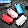 Electroplate Key Case Cover for Kia K3 K5 Sportage R Optima Telluride Seltos Ceed K2 Rio Sorento K4 Cerato Forte Picanto Stonic Carnival Soul