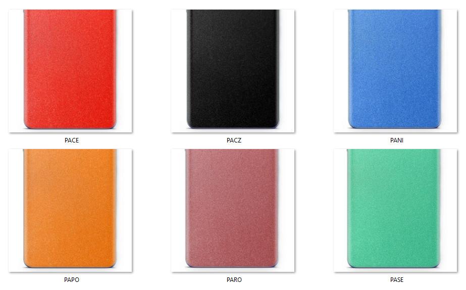 apgo Protective Skin Sticker for the Back Compatible with Huawei Enjoy 20e, Wrap Film, Foil, Vinyl - Pattern Matte Black