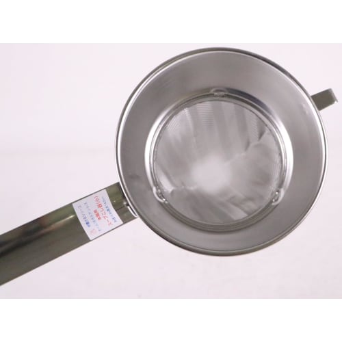 Honma Fuyuji Benkei Soup Strainer, Small (Regular Size), 18-8 Stainless Steel, Japan, BSC03003