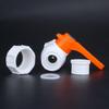 Lantuan PPR All-Plastic Live-Joint Ball Valve