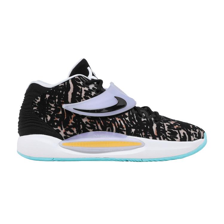Nike KD 14 Floral (Signed) ESPN x The V Foundation Charity Campaign