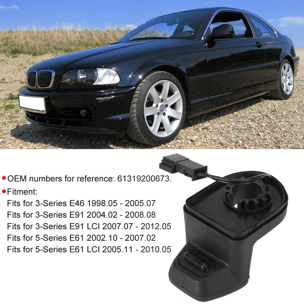 Микрокнопка заднего стекла 61319200673 Подходит для E46 E91 E61