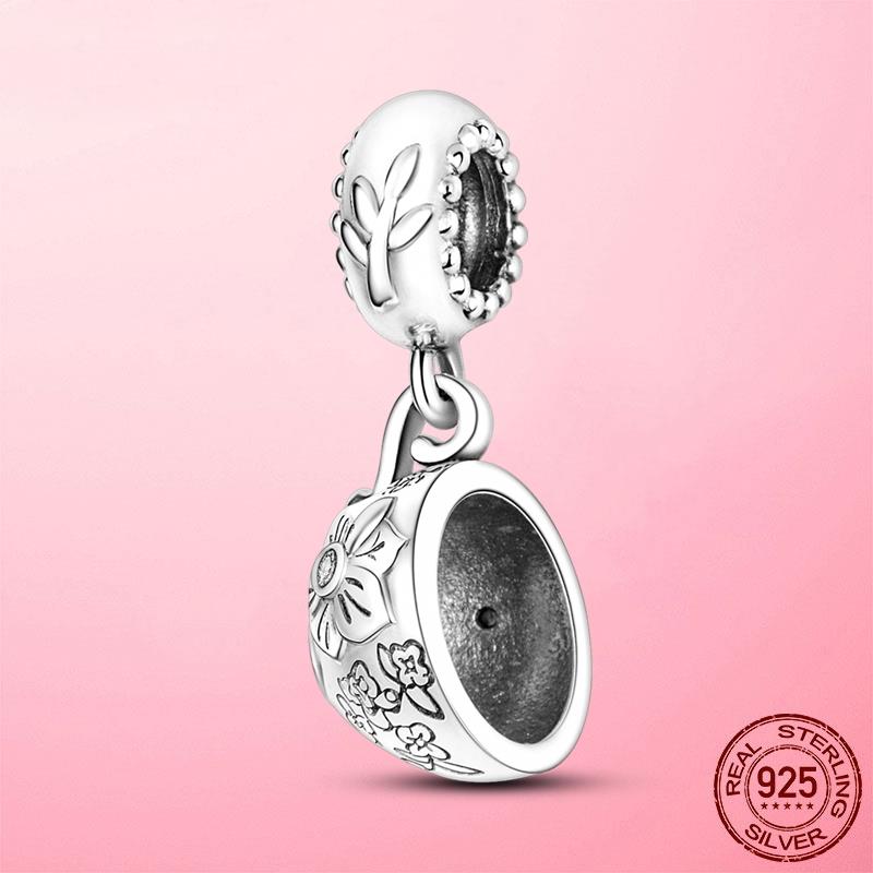 Новые Медные Винтажные Кассетные Подвески Бусины Подходят к Оригинальному Браслету Ожерелью Pandora Медные DIY Украшения