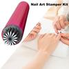 Nail Art Stamp Pen Set 1/4/6Pcs Nail Stamper Kit for DIY Nail Art Designs Nail Stamper Printer for Women Girls