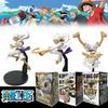 3 шт. Аниме ONE PIECE Фигурка Игрушка Ника Обезьяна Д. Луффи Фигурки Действия Куклы ПВХ Модель Коллекционная Статуя Игрушка Рождественский Подарок В наличии