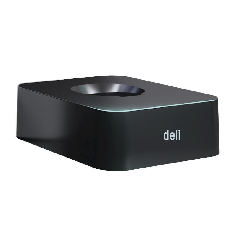 Deli 14970W Беспроводной 1D/2D сканер штрих-кодов с зарядной базой