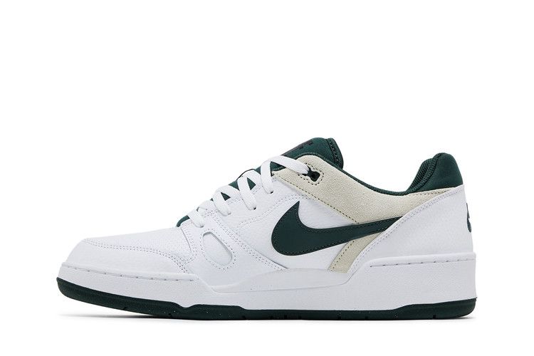 Nike Полная Сила Низкий Белый Морской Стекло Космическая Глина Винтажный Зеленый