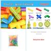 Детские развивающие конструкторы «Водопроводные трубы» - Соединяющиеся пластиковые игрушки для мальчиков и девочек