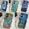 Van Gogh Starry Night For Realme 12 Pro Plus 11 10 9 C67 C55 C53 C35 C33 C30 C25s C21Y C15 GT3 GT5 GT Neo 5 Case