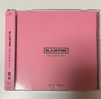 [Б/У] BLACKPINK THE ALBUM JP Ver. DVD