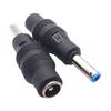 Портативный DC5521 Female to DC4.5x3.0mm Male Converter Адаптер-преобразователь мощности для различных марок ноутбуков