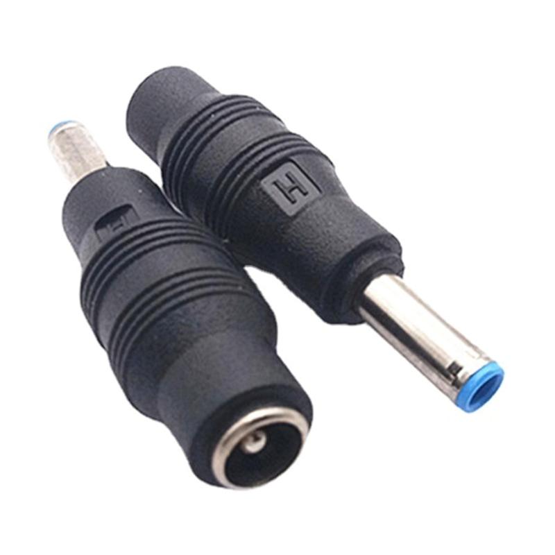 Портативный DC5521 Female to DC4.5x3.0mm Male Converter Адаптер-преобразователь мощности для различных марок ноутбуков