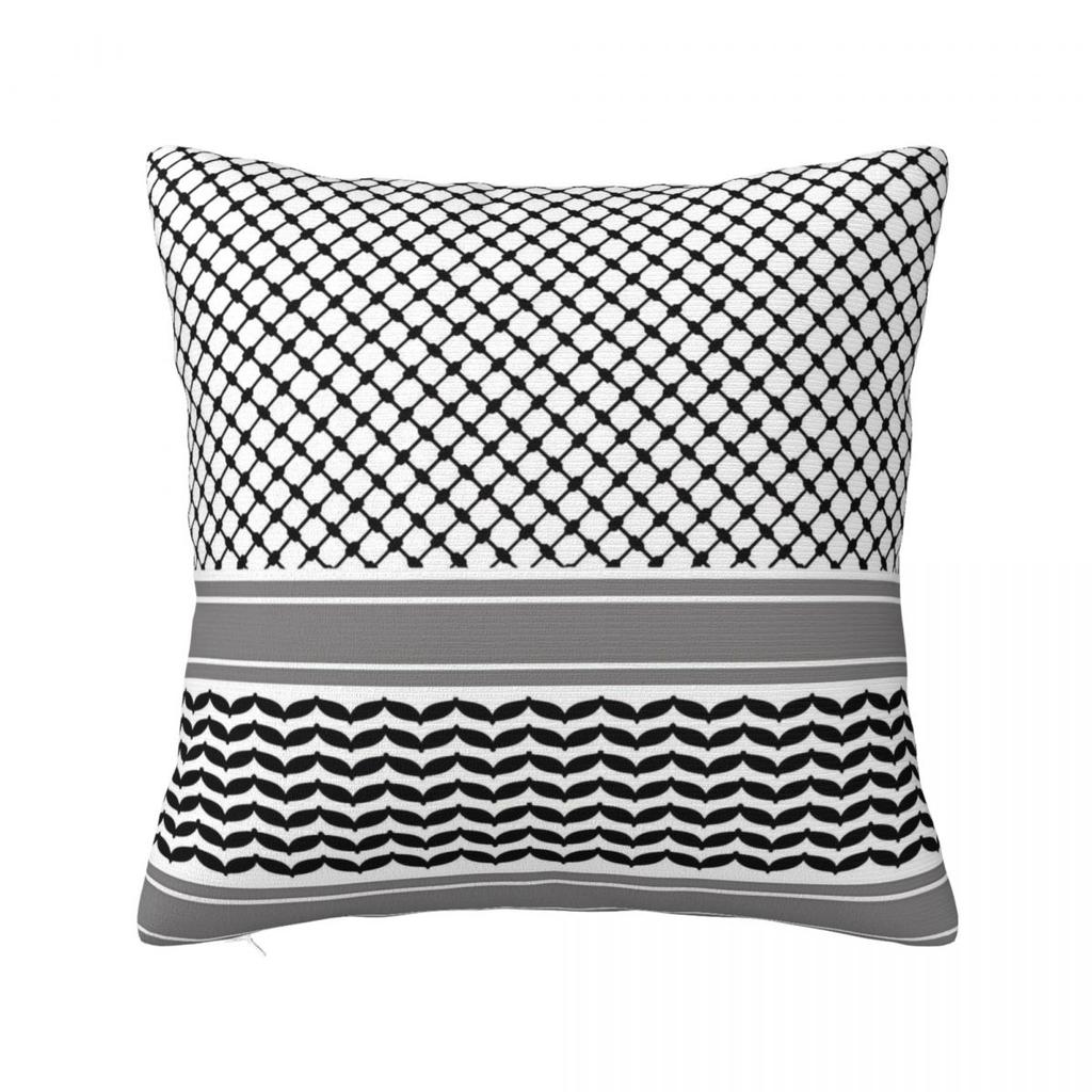 Палестинская куфия Наволочка Мягкая наволочка Чехол для подушки Современные графические наволочки Для офиса Автомобиля Дома Декоративные