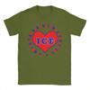 Heart Ice Immigration And Customs Enforceunisext Tshirt Summer Fashion Tshirts Unisex Cotton O Neck Plus Size Tees Short Sleeve Tops