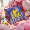Чехол для подушки Taco Bell с принтом Наволочка для гостиной, дивана, декора спальни