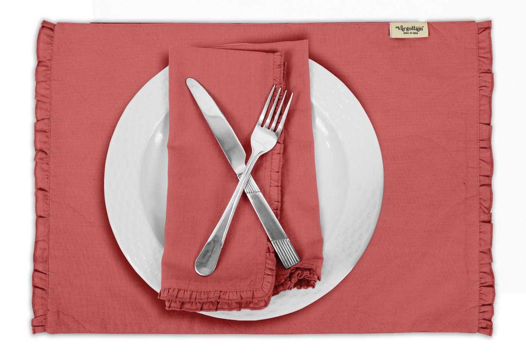 Vargottam Черный домашний декор, двусторонний декор стола, оборки, салфетки, двусторонний обеденный коврик-набор