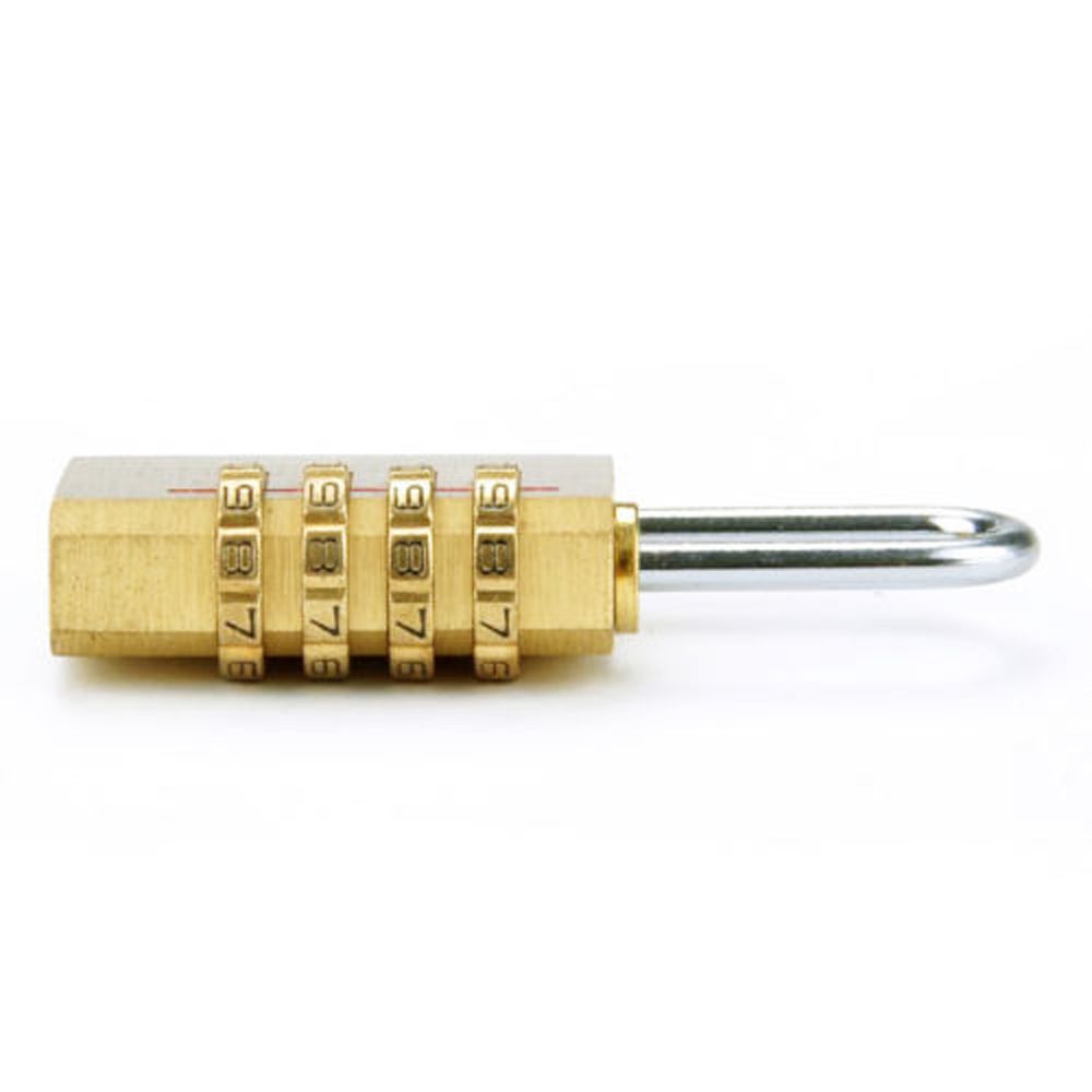 Code Locks Pure Cooper Security Tool Brass Combination Lock Padlock Password Code Password Lock