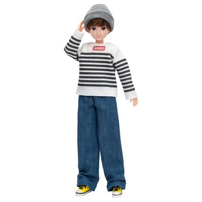 Takara Tomy Кукла Licca-chan LD-18 Современная уличная одежда Харуто-кун Наряд для переодевания Игрушка для ролевых игр (3 года и старше)