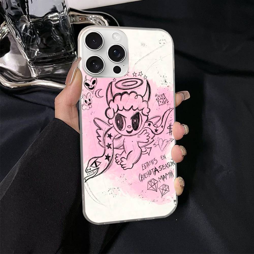 Чехол для телефона Karol G Manana Sera Bonito Для iPhone 11 12 13 14 15 16 17 Plus Pro Max Сатиновый Глянцевый Цветной