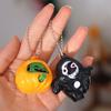 Mini Size Pumpkin Face Changing Keychain Pumpkin Face Changing Pendants Boys and Girls