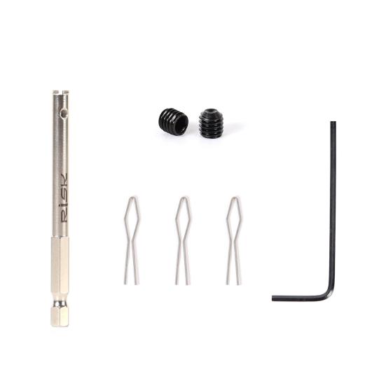 Практичный инструмент для сосков со спицами, износостойкий, не легко падающий ручной инструмент, ключ для сосков со спицами для велосипеда